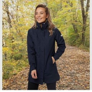 Helly Hansen Women's Aden Insulated Coat Long Insulated Rain Jacket NWT 2X
